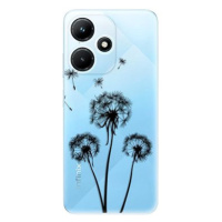 iSaprio Three Dandelions - black - Infinix Hot 30i