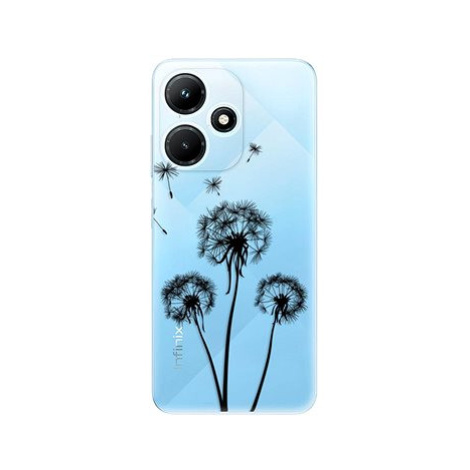 iSaprio Three Dandelions - black - Infinix Hot 30i