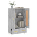 vidaXL Skříň highboard betonově šedá 69,5x31x115 cm kompozitní dřevo