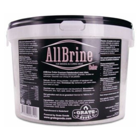 BBQ solný roztok Allbrine Color 2kg