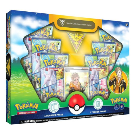 Nintendo Pokémon TCG: Pokémon GO Special Collection Pokémon-TEAM: Instinct