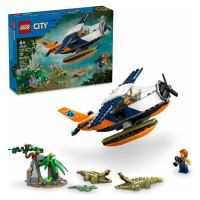 LEGO - City 60425 Vodní letadlo pro průzkum džungle