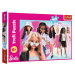 TREFL - Puzzle Barbie a její svět 160 dílků