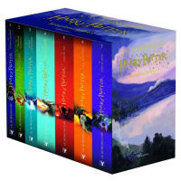 Harry Potter (Jonny Duddle) - box 1-7 - J. K. Rowlingová