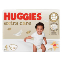 HUGGIES® Plenky jednorázové Extra Care 4 (8-14 kg) 33 ks