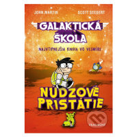 Galaktická škola: Núdzové pristátie (Najvtipnejšia kniha vo vesmíre) - kniha z kategorie Beletri