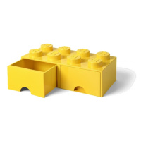 LEGO Storage LEGO úložný box 8 s šuplíky Varianta: Box žlutý