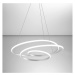 Gea Luce Gea Luce DIVA S G BIANCO - LED Stmívatelný lustr na lanku DIVA LED/44W/230V bílá