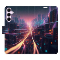 iSaprio Flip pouzdro Modern City pro Samsung Galaxy A35 5G