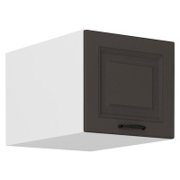 Kuchyňská skříňka Stilo grafit matný/bílý 40 Nagu-36 1F