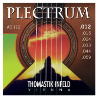 Thomastik PLECTRUM AC112 - Struny na akustickou kytaru - sada