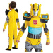 Disguise Efektní kostým Bumblebee - Transformers (licence), velikost M (7-8 let)