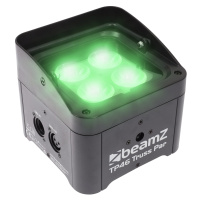 BeamZ TP46 Truss PAR reflektor, 4x4W QCL RGB-UV, DMX