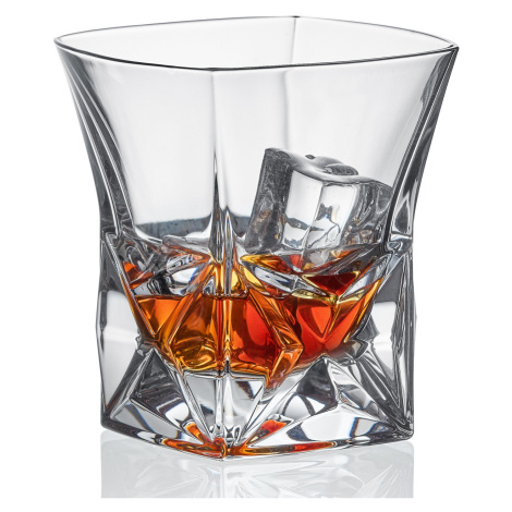 Bohemia Jihlava sklenice na whisky Pyramida 280 ml 1KS