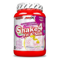 Amix Nutrition Shake 4 Fit&Slim 1000 g, vanilla