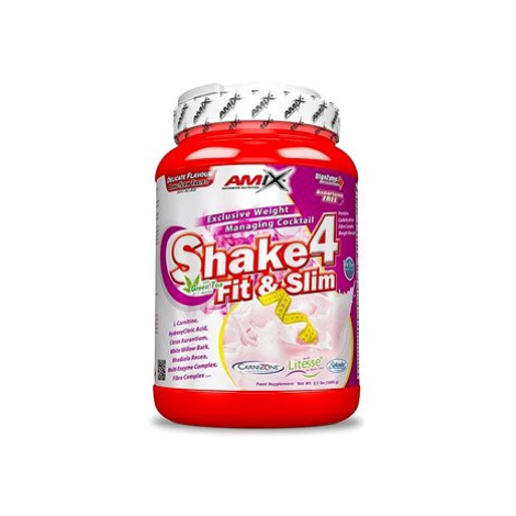 Amix Nutrition Shake 4 Fit&Slim 1000 g, vanilla