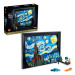 LEGO Ideas 21333 Vincent van Gogh – Hvězdná noc
