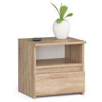 Ak furniture Noční stolek CL1 dub sonoma