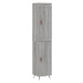 vidaXL Skříň highboard šedá sonoma 34,5 x 34 x 180 cm kompozitní dřevo