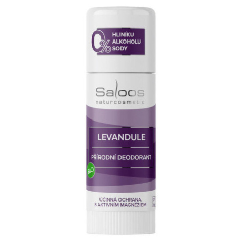 Saloos Bio přírodní deodorant Levandule 60g