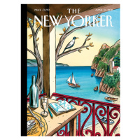 Ilustrace The NY Magazine Cover 77, 30 × 40 cm