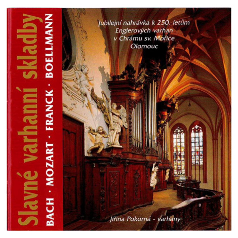 Pokorná Jiřina: Slavné varhanní skladby - CD
