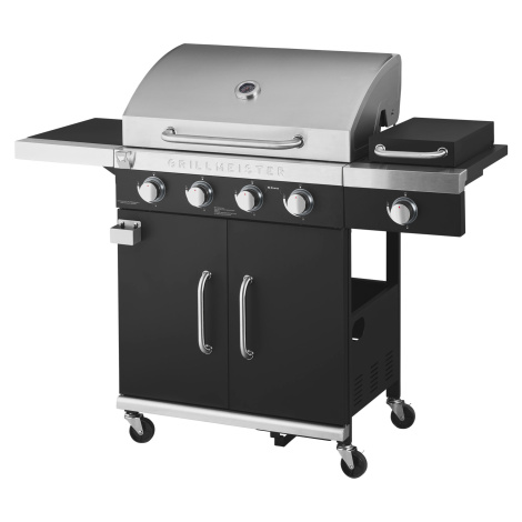 Grillmeister Plynový gril 19,7 kW, 4 + 1 keramický hořák