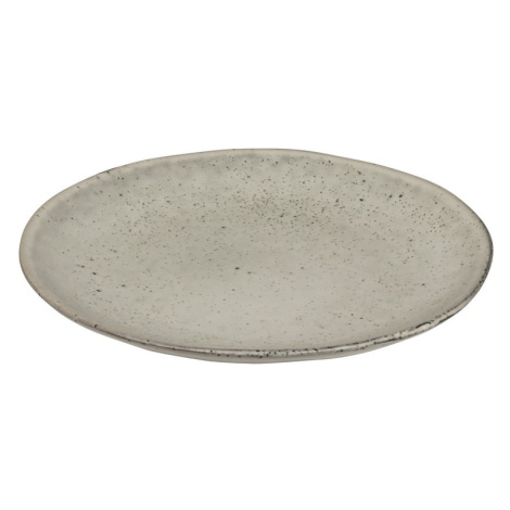 Dezertní talíř 20 cm Broste NORDIC SAND - pískový Broste Copenhagen