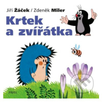 Krtek a zvířátka - Jiří Žáček, Zdeněk Miler - kniha z kategorie Pro děti