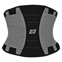 Power System Tvarující a zeštíhlovací pás WAIST SHAPER šedý vel. S/M