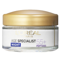 L’Oréal Paris Age Specialist 55+ noční krém proti vráskám 50ml