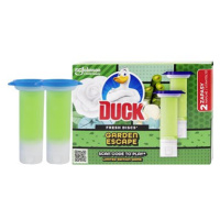 DUCK Fresh Discs duonáplň Garden Escape 2 × 36 ml