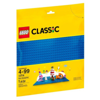 Lego® classic 10714 modrá podložka na stavění