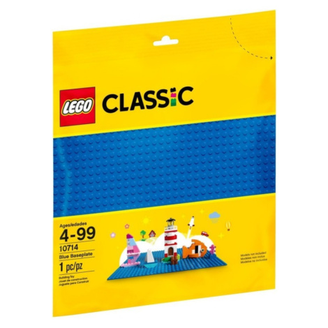 Lego® classic 10714 modrá podložka na stavění