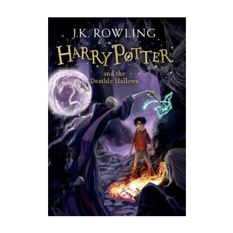 Harry Potter and the Deathly Hallows (Defekt) - Joanne K. Rowlingová Slovart