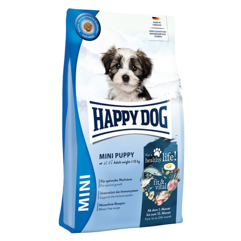 Happy Dog fit & vital Mini Puppy - 4 kg
