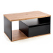 Konferenční stolek PANTERA – dub, černá