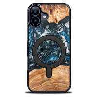 Pouzdro Bewood Unique pro iPhone 16 Plus Planets Země s MagSafe