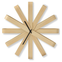 Nástěnné hodiny ø 51 cm Ribbonwood – Umbra