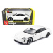 Bburago 1:24 Plus Porsche Taycan Turbo S 2019 Carrara White