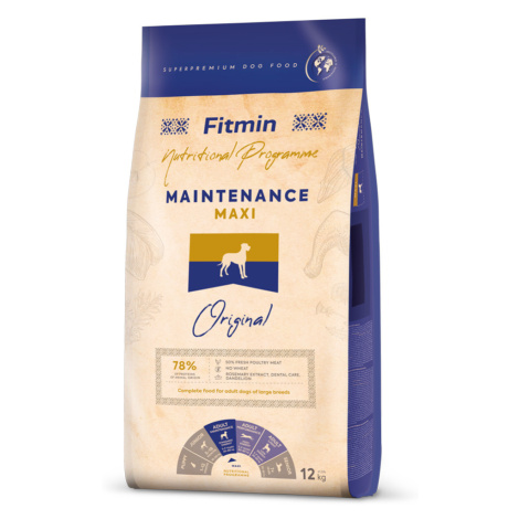 Fitmin Program Maxi Maintenance - Výhodné balení: 2 x 12 kg