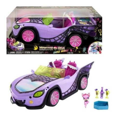 Mattel - Monster High Ghoul Mobile Vehicle