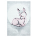 Ayyildiz koberce Dětský kusový koberec Bambi 850 pink Rozměry koberců: 120x170