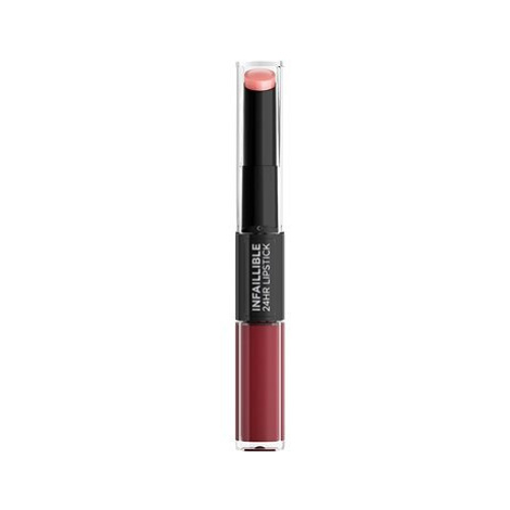 L'ORÉAL PARIS Infaillible 24H Lip Color 502 Red To Stay 5,7 g L'Oréal Paris