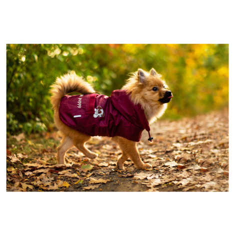 Vsepropejska Winter bunda pro psa s kapucí Barva: Hnědá, Délka zad (cm): 36, Obvod hrudníku: 38 