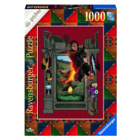 Ravensburger 16518 puzzle harry potter dragon 1000 dílků