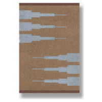 Hnědý pratelný koberec 55x80 cm Marker – Mette Ditmer Denmark