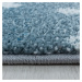 Ayyildiz koberce Dětský kusový koberec Funny 2110 blue Rozměry koberců: 120x170