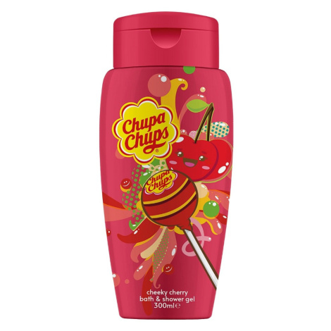 Corsair Chupa Chups Třešeň sprchový gel a pěna do koupele 300 ml