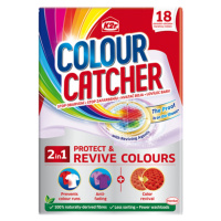 K2R Prací ubrousky Colour Catcher 2in1 Protect & Revive Colours 18 ks